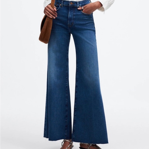 Madewell Wide-Leg Jeans NWT - Picture 2 of 4